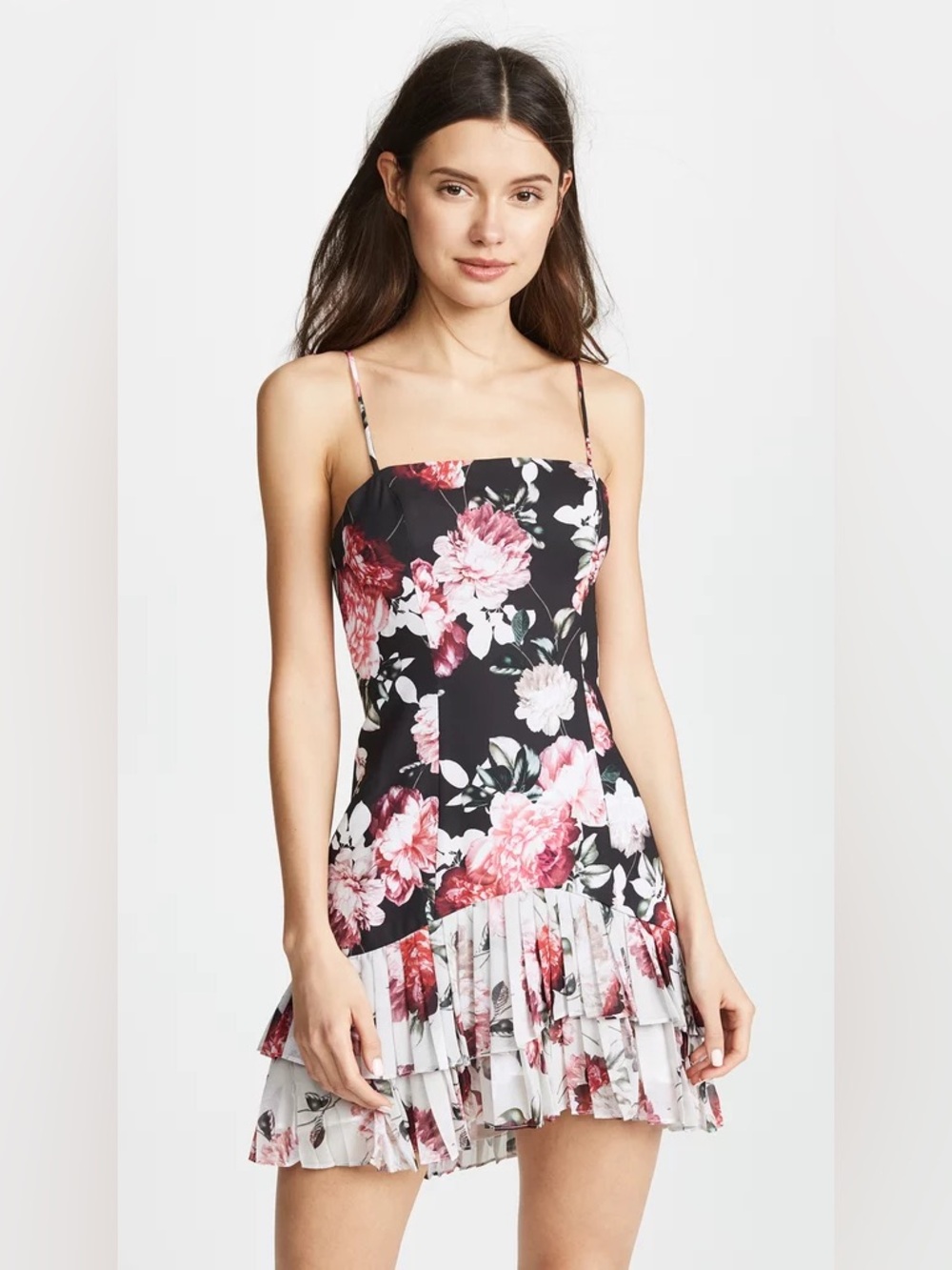 FAME and PARTNERSx Free People Oksana party dress NWT
